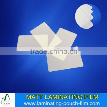 3mil 5mil 7mil 10mil Hot Protective Plastic Film Pouches Write Matte Laminating Pouch Film For Card