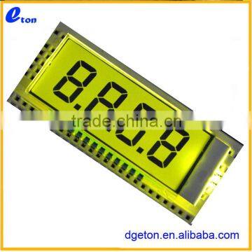 lcd 7 segment 4 digits small size Fuel Dispenser LCD display