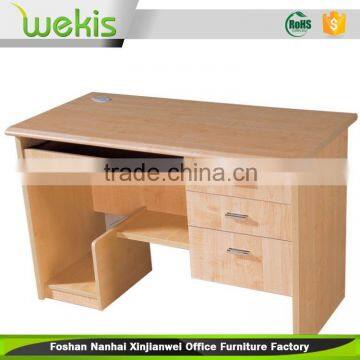 2016 new design wooden modern design custom computer desk