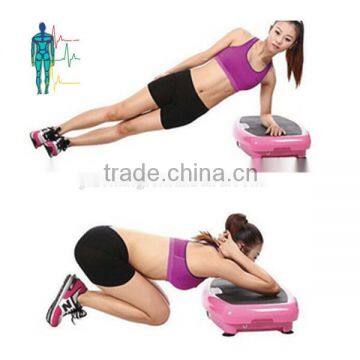 New Design Crazy Foot Vibration Plate Vibration Swing Plater with Slimming Function