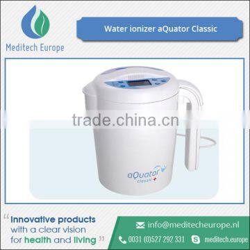 Water ionizer aQuator Classic with High Quality Specification