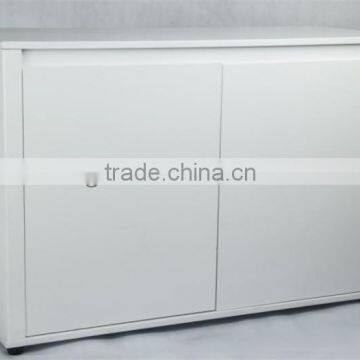 DICI white wood cabinet Aquarium cabinet