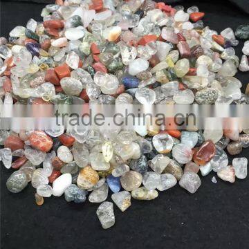 Natural Multiple Crystal Tumbled Stone Gravel photo-4