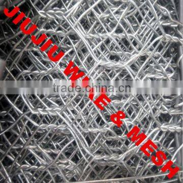 Best price Anping Jiujiu hexagonal GI gabion box hot sale