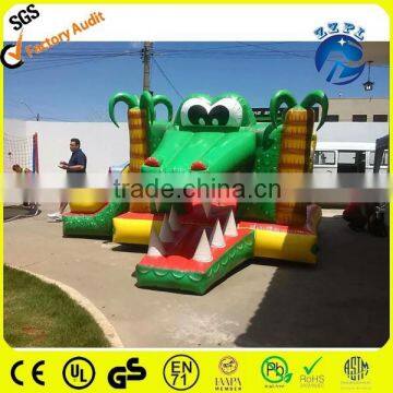 High Quality Crocodile Inflatable Combo for rental