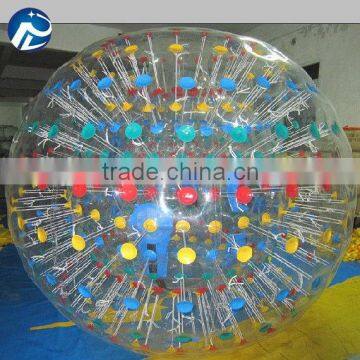 2014 HOT SALE Aqua Inflatable Zorbing Grass Ball