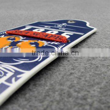 New Style Sportswear Fabric Tag photo-3