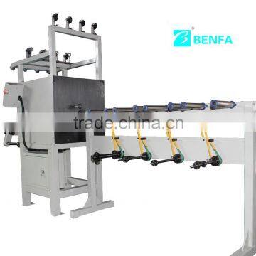 2016 Italy plastic dealership cable coil doubling efficient winding machine