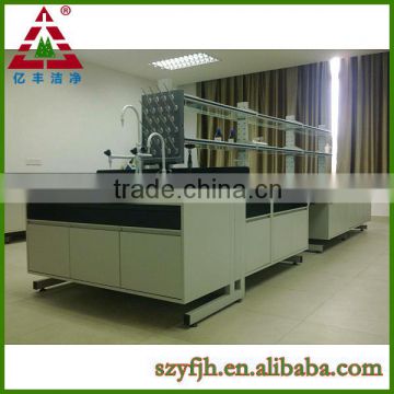 hot sell high quality new type highly cost effective school chemical biological wood laboratory