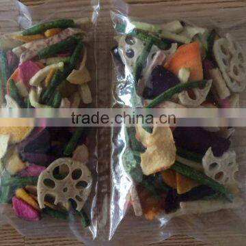 Supply VF Dried Mixed Vegetables Crispy in large quantity