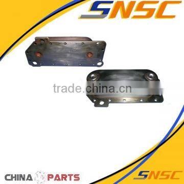 Engine spare parts 6114.D18-000-02 Oil Cooler assembly,Shangchai engine spare parts