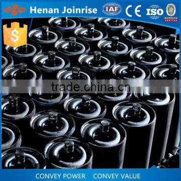 Industrial 108mm Diameter Waterproof Rubber Coated Belt Conveyor Roller photo-4
