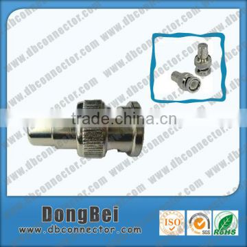 BNC male to RCA female connector