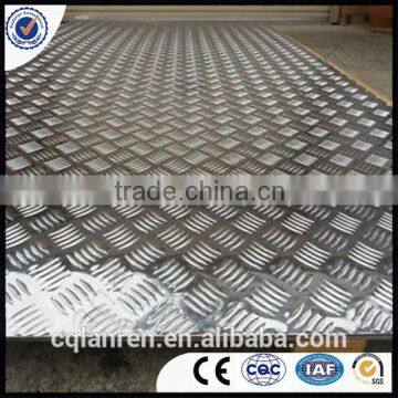 6061 6063 aluminum checkered plate and sheet weight with factory price