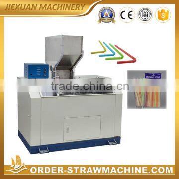 PP bend flexible straw machine