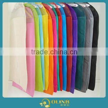 Colourful Non Woven Suit Cover Bag