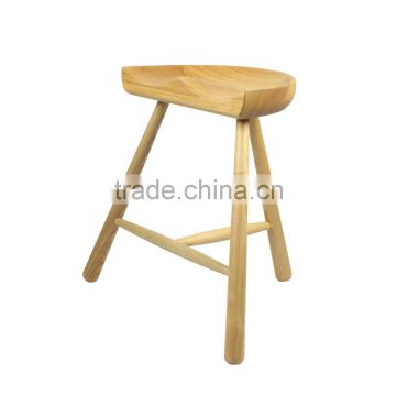 BS019B Saddle bar stool