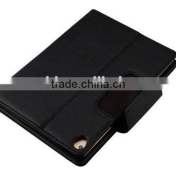 Bluetooth 3.0 Keyboard Leather Case Wireless Leather Keyboard Case With Removable Keyboard for IPad Pro 9.7"
