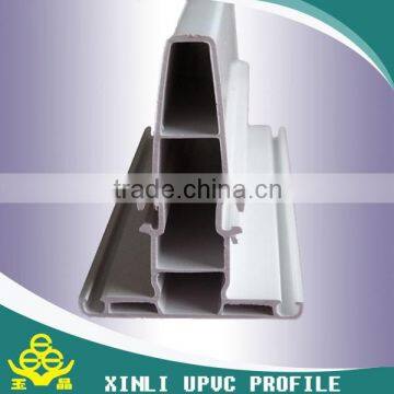 Good quality tilt and turn windows upvc profile with hardware