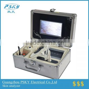 HD portable screen skin/hair analyzer with CE KA-7C