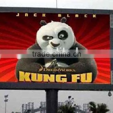 China hd full color outdoor smd p6 led display