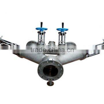 Stainless Steel Melt Valve,Jacket Valve,