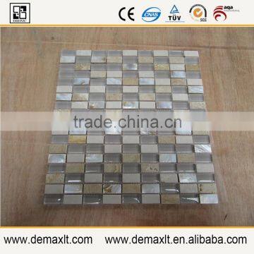 Natural Mother of Pearl Mosaic Tile Interior & Exterior Wall