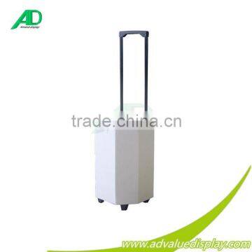 Trolley Packing Boxes , Shopping Trolleys & Carts for Exihibition Paper Trolley photo-3