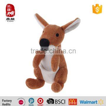 Cute Lifelike Kangaroo Plush Stuffed Toy photo-4