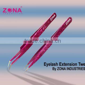 Eyelash Extension Tweezers / Stainless Steel Eyelash Extension Tweezers