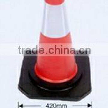 EVA Traffic Cone with Reflective Strap C8