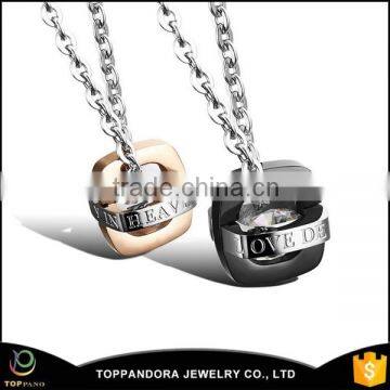 guangzhou jewelry latest ring shape charm pendant