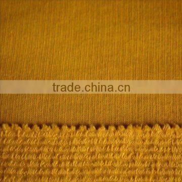 Sha nghai viscose drop needle rib knitting textile fabric