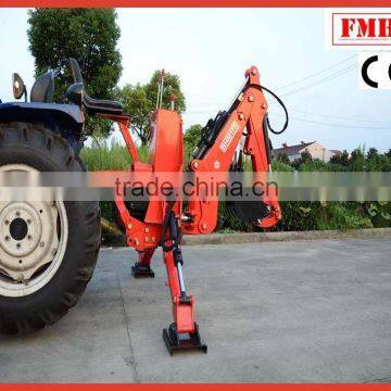 mini backhoe loade