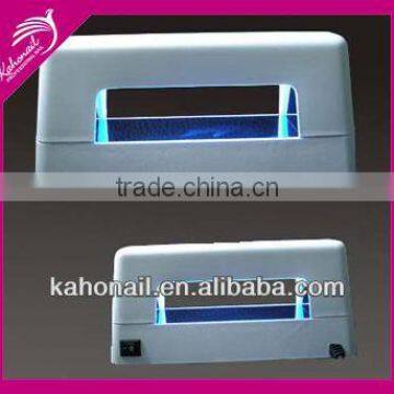 2014 yiwu kahonail factory best selling electrical 9w uv lamp white nail art uv light FMD-808