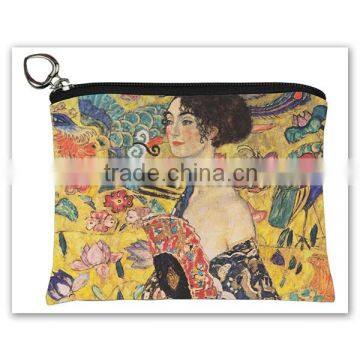 Change purse KLIMT custom printing bag