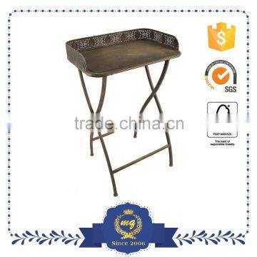 Convenient Handmade Kids Metal Folding Metal Table