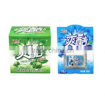 Fresh strips tablet mouth breath cool mint VC-F038