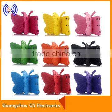 Unique fashion Butterfly Mobile Phone Case For Ipad Air ,Butterfly Animal Shaped Phone Case For Ipad Air