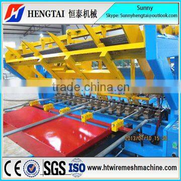 Alibaba Gold Supplier Automatic Steel Rebar Wire Mesh Making Machine/Reinforcing Mesh Welding Machine