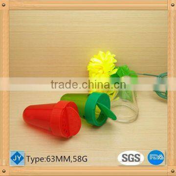 63mm 58g plastic preform for wide mouth candy/food/tea/seasoning jar