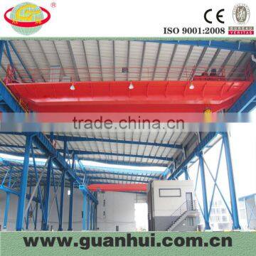 hot sell double girder overhead 30 ton crane for sale