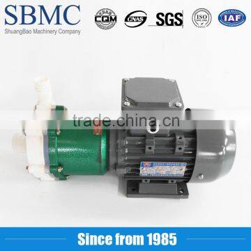 Fluorine plastic automatic magnetic pump,cuastic soda pump