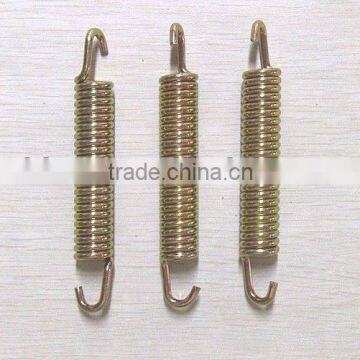 Customized heavy duty stainless steel extension spring with hooks