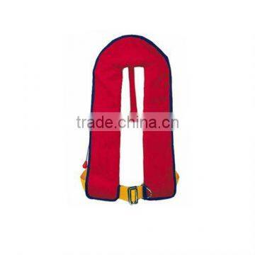 Red Marine Inflatable Life Jacket