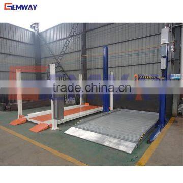 China hydraulic two post car lift parking for sale