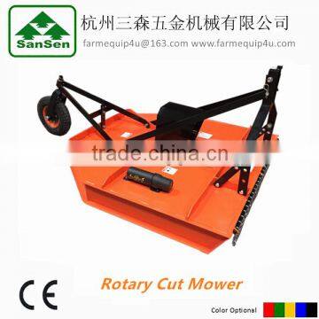 Tractor 3point grass cutter, rotary slasher, tractor mower with CE