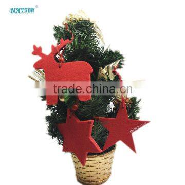 2016 new best felt christmas decoration with good price