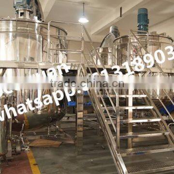 5000L price of soap making machine price Chinese supplier,customized cosmetics industry dispenser