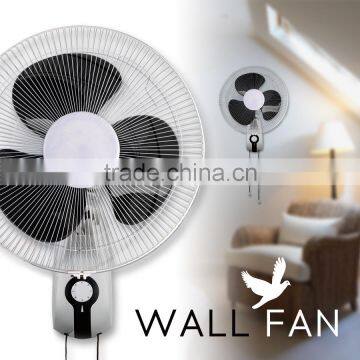 16 Inches Convenient Wall Fan With Powerful Oscillation Aluminum Motor Made in MAST photo-2